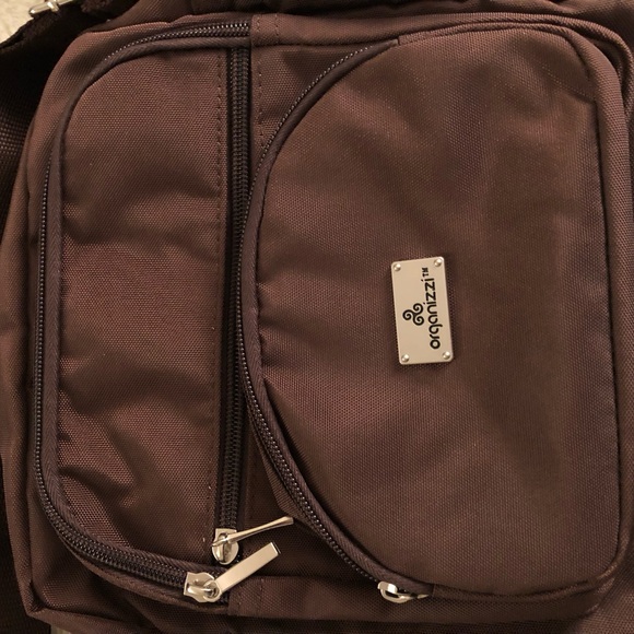 Organizzi RFID Satchel Handbags, Brown, NWOT - Picture 8 of 15